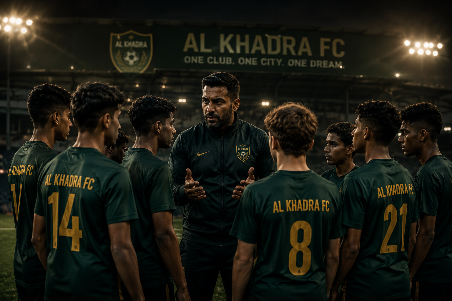 Coach and Team