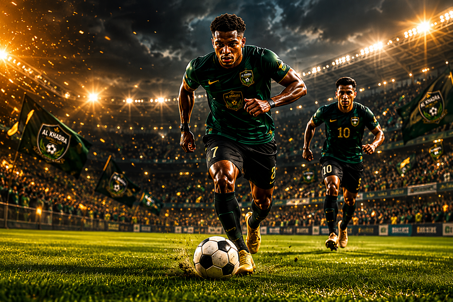 Football Players Hero Image