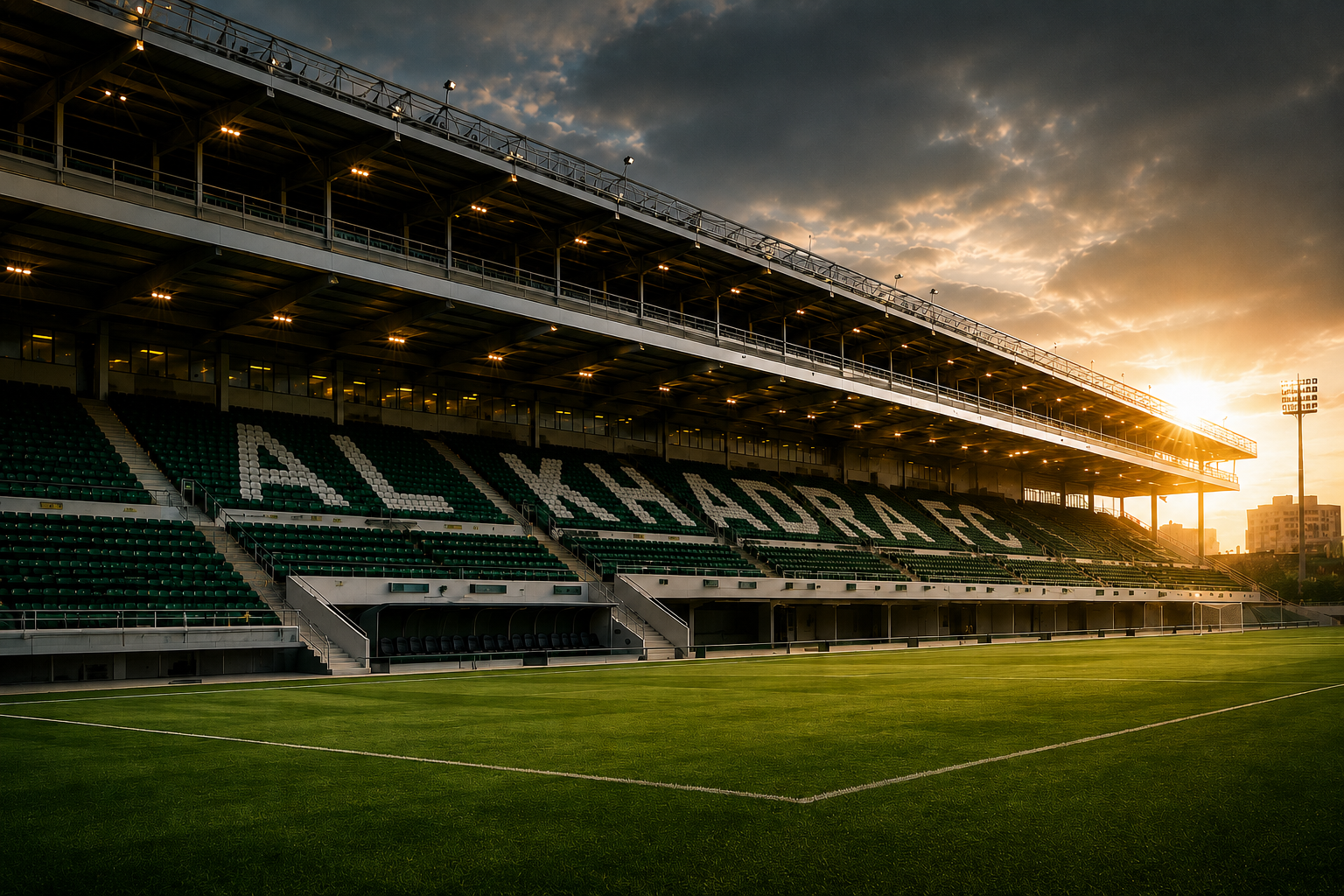 Football Stadium