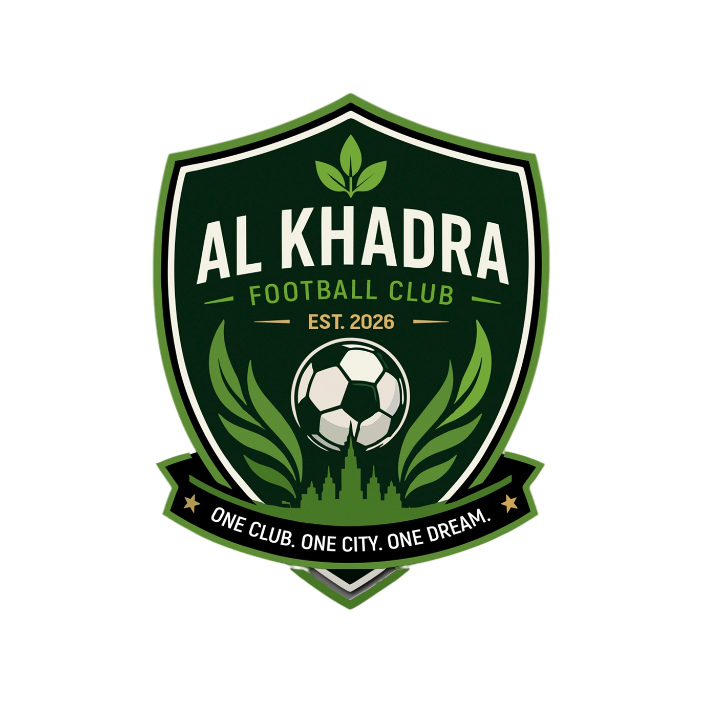 Al Khadra FC Logo